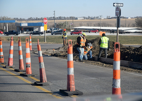 NDOT road construction