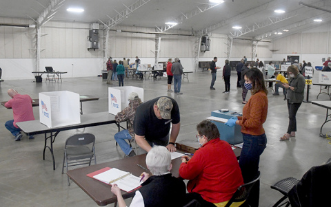 Voting day