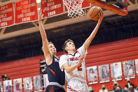 Tate Nachtigal led the Huskies in points during both its contests last week. He had 16 points in Aurora’s 63-53 loss to Norris while adding 17 points in a 51-35 win against Omaha Gross. 