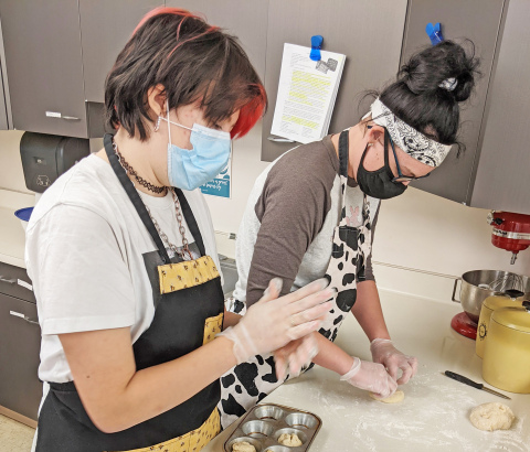 Students in Aurora FCS classes now have to take extra precautions when learning about food and more.