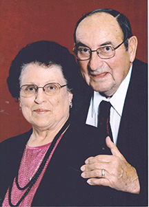 Rolland and Dorothy Bamesberger