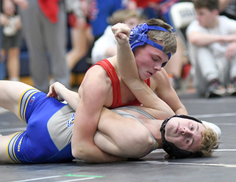 HPC's Wyatt Urkoski finished third Saturday at the Cross County Invite. 