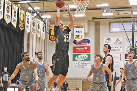 Photo courtesy WSC athletics // Wayne State junior and former Husky Henry Penner helped the Wildcats to its first NCAA Div. II tournament in 21 years.