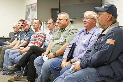 In their last installment of a three-part panel discussion, this year’s fleet of local veterans participating in the Heroes and Huskies project reflected on a variety of topics.