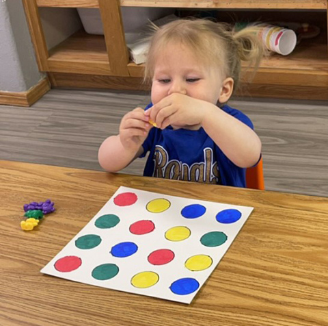 Giltner’s smallest students will soon have room to grow and play in a new, larger space.