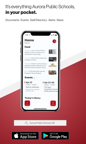 Aurora Public Schools ushers in a new age with a mobile app friendly communications style.