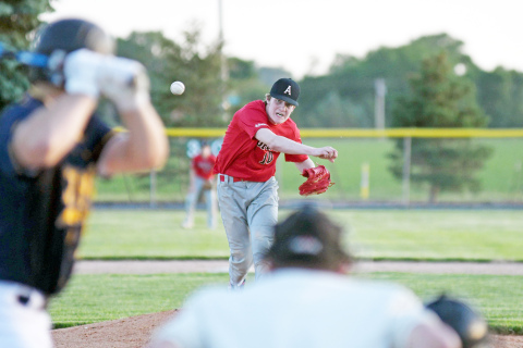 Cayden Phillips struck out 11 batters during his complete game two-hit shutout of St. Paul last week. 