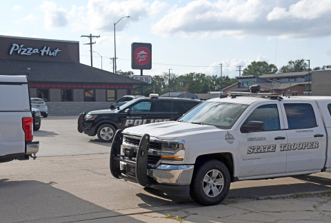 Law enforcement was dispatched to Pizza Hut to investigate a possible bomb threat on Aug. 19.