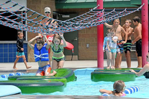 The Aurora Aquatic Center in Streeter Park had a successful season in 2021, hosting an average of 265 people per day.