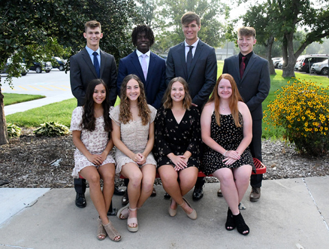 AHS Homecoming court