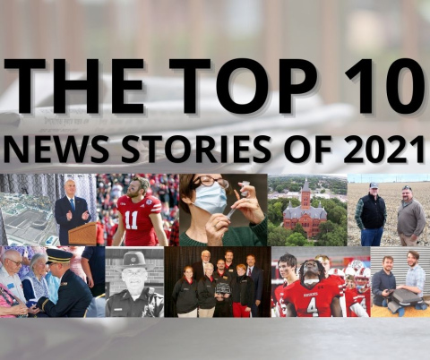 A major housing development is starting to take shape on Aurora’s western edge as the year comes to a close, visible signs of a project local residents chose as the overwhelming favorite as the top story of 2021.