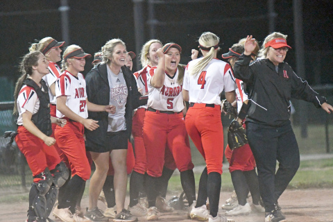 Aurora’s 7-6 win over York in the postseason was selected as the top game from the area in 2021.