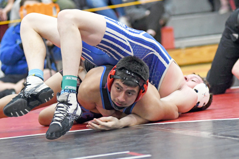 HPC senior Javier Marino will make his third trip to the state championships this week after a runner-up effort at districts.