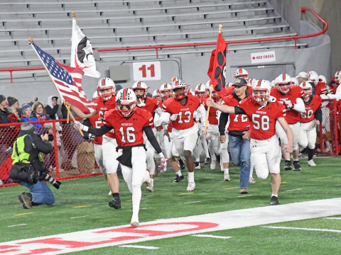 Aurora will compete in Class C-1 for the next NSAA two-year cycle. 