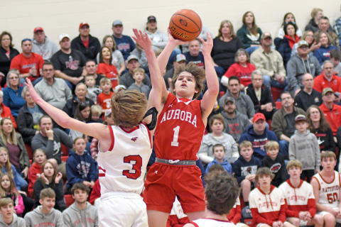 Chase Phillips hit one of the game’s biggest shots -- a game-tying three in the final minute of regulation.