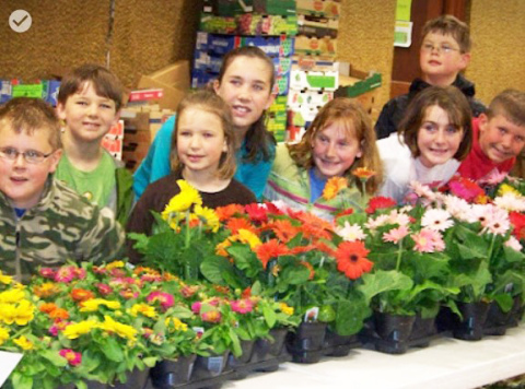 Pictures from Hampton Lutheran School’s proud past will be shared in a commemorative book to be distributed at Saturday’s celebration.