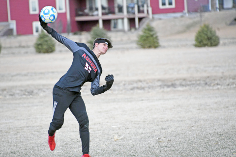 Aurora’s Devin Otto has pitched a shutout in both of Aurora’s wins on the 2022 campaign. 