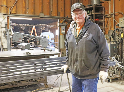 Roger Bamesberger was remembered this week as a man who “got things done” in and for his hometown of Hampton.