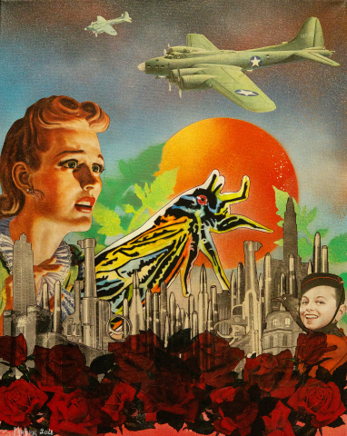A sample of Madison Vetter's artwork.