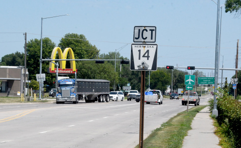 State officials report that the 1.71 miles of Highway 34 running through Aurora is scheduled to be replaced, with planning underway now as to the roadway’s future design.