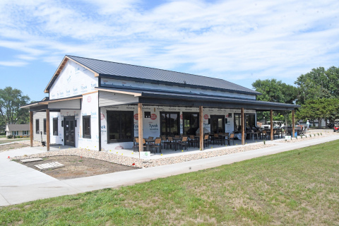 The new community clubhouse at Poco Creek Golf Course is now available for use, with the interior space first utilized during the member/guest golf tournament earlier this month.