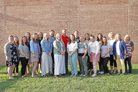 New Aurora teachers