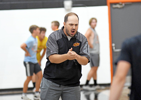 Dane McConnell grew up playing 8-man football and is excited to build on Giltner’s athletic tradition in both football and basketball. 