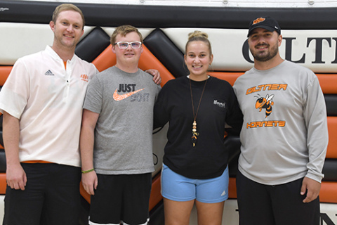 New teachers join Giltner staff.