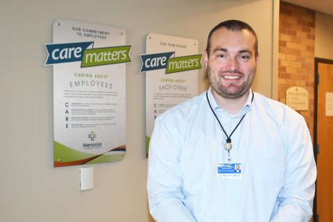 Justin Wolf stepped in as CEO at Memorial Community Health in June, sitting down this week to talk about the challenges and opportunities of his new role.