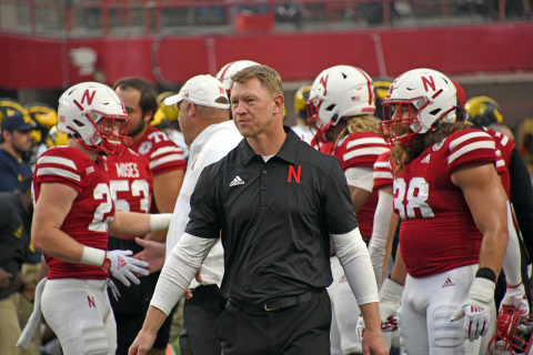 Scott Frost was fired as Nebraska’s football coach Sunday following a 45-42 loss to Georgia Southern at home. Frost was 16-31 in four-plus seasons as the Huskers’ head coach. 