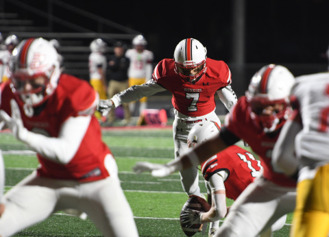 Aurora is the top seed in the Class C1 playoffs and host Scotus Central Catholic in the opening round Friday night. 