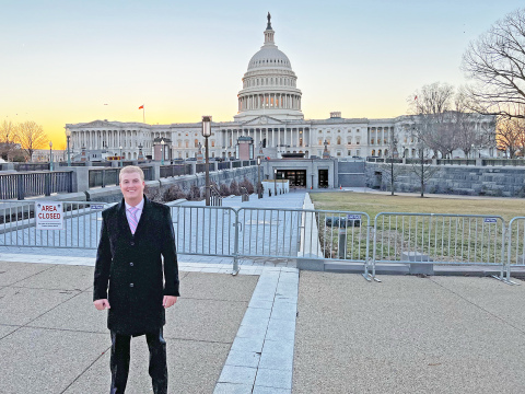 Aurora farmer Mitch Oswald has been exploring ag across the United States, and soon the world, as part of Nebraska LEAD class 40.