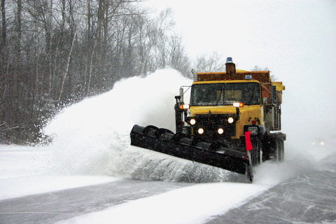 Hamilton County Highway Supt. Jeremy Brandt presented on the timely topic of the county’s snow plan during last week’s Hamilton County Board of Commissioners meeting.