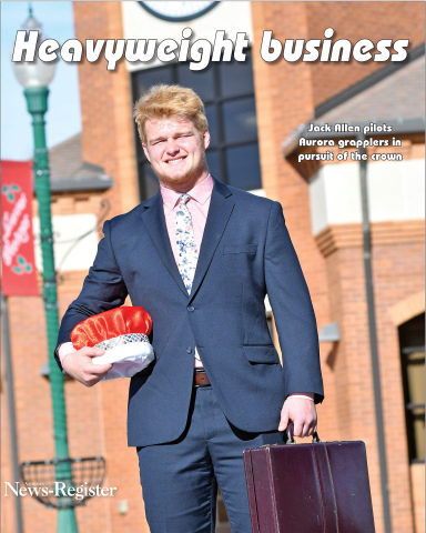 In the last several seasons, the Aurora wrestling team has landed athletes in the finals at the NSAA state wrestling championships and senior Jack Allen looks to be another prime candidate for 2022-23