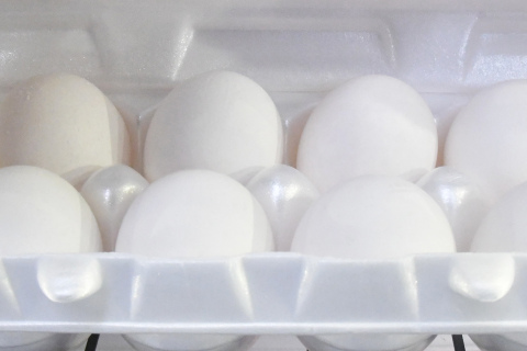 Eggs prices have increased across the country, with Aurora Mall co-manager Kim Moellenberndt stating that the store is taking less profit on eggs to keep prices as low as possible.