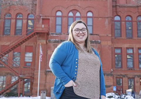 Emily Soll will serve as Hamilton and Merrick county’s new 4-H Extension Educator.