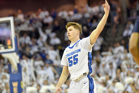 Aurora grad Baylor Scheierman was an assist shy of a triple-double last week in the Big East tournament from Madison Square Garden. 