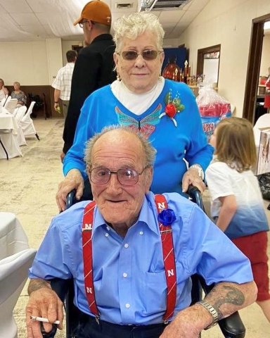 The search for Bob and Loveda Proctor, shown here in a family photo, ended Saturday northeast of Kearney.