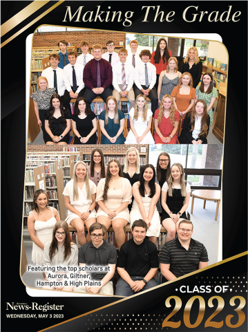 This is the cover ANR's Making the Grade edition.
