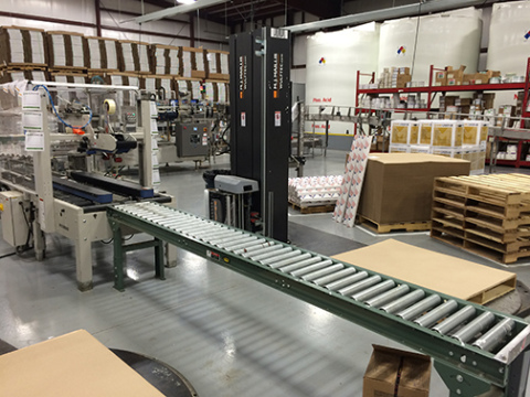 The BRANDT plant will have state-of-the-art product filling and packaging equipment, including lifting “robots” and automated assembly lines.