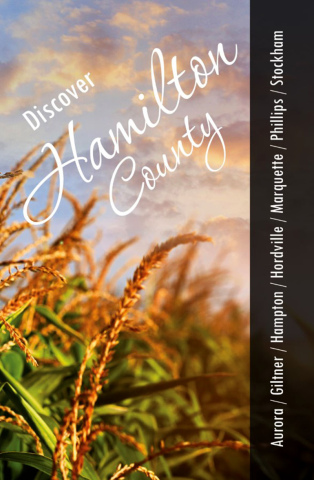 Discover Hamilton County Guide, 2023 edition.