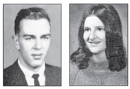 Jim Higby and Beth (Troester) Andrews.