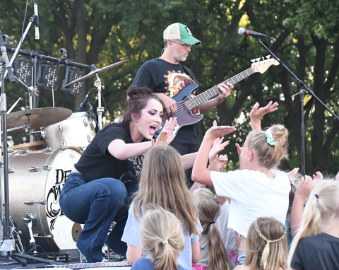 Bands on the Bricks will return to Aurora for season six, starting Friday evening.