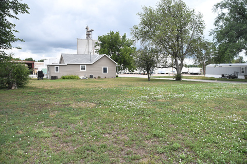 This lot at 415 10th St. in Aurora is one of four properties scheduled to become Habitat for Humanity homes in the coming year. 