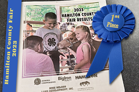 Get all the Hamilton County Fair results