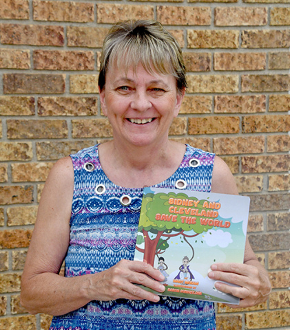 Children's book author Mary Ingram
