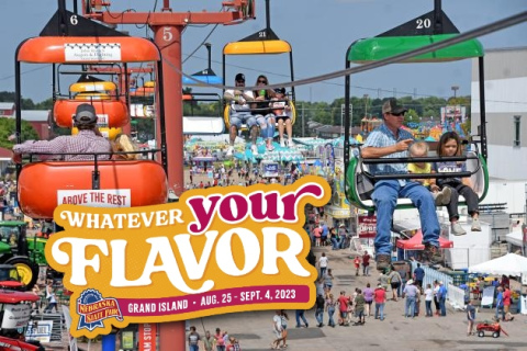Nebraska State Fair set for Aug. 25-Sept. 4
