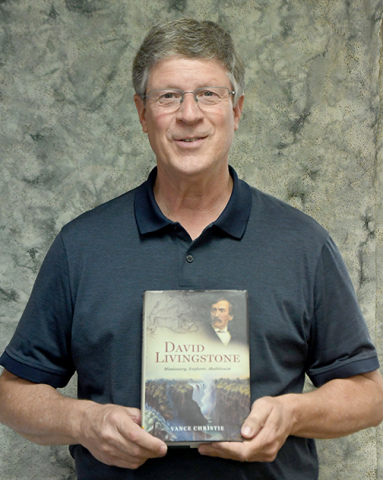 Author Vance Christie