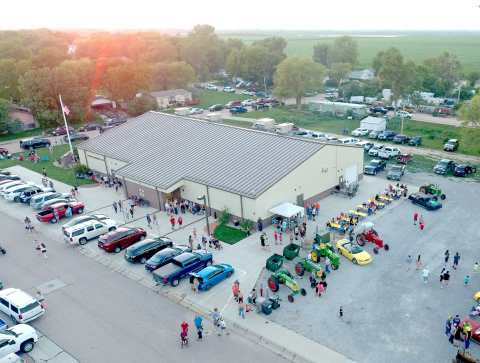 Phillips Memorial Hall will be sold to the Phillips Community Foundation following action by the village board last week. 