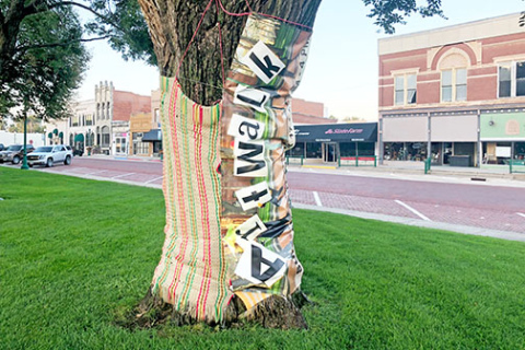 The 10th annual Aurora Art Walk is Sunday.